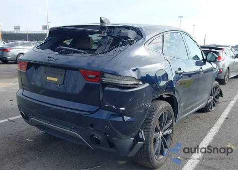 2021 Jaguar E-Pace Se P250 Awd Automatic из США, поврежденный, VIN SADFP2FXXM1024249